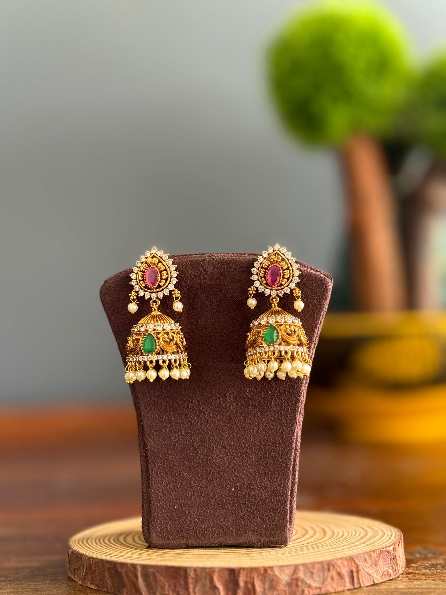 Mallika Drops | imitation jewellery | Earrings