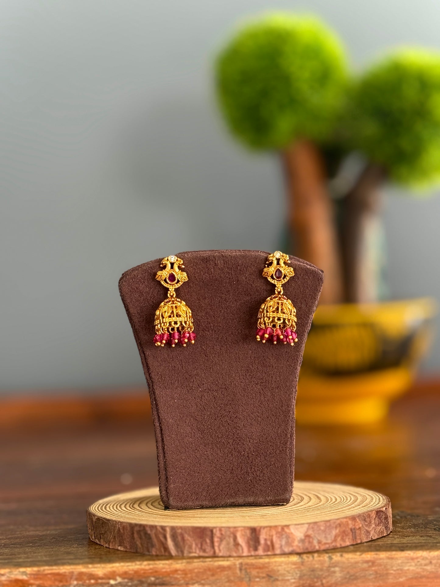 Small pink Drops | Earrings | Imitation Jewellery