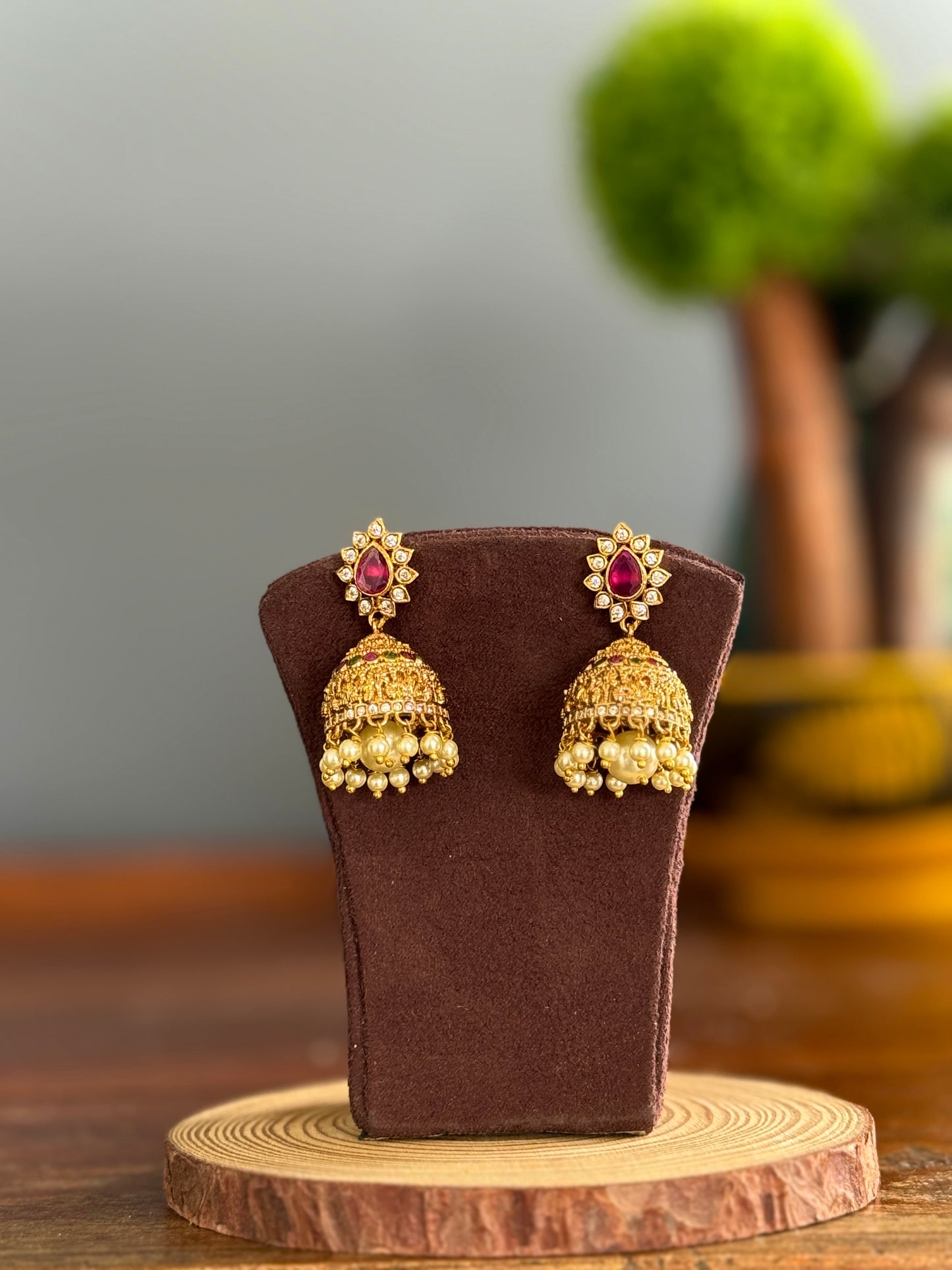 Kritika Jhumka | Earring | Imitation Jewellery