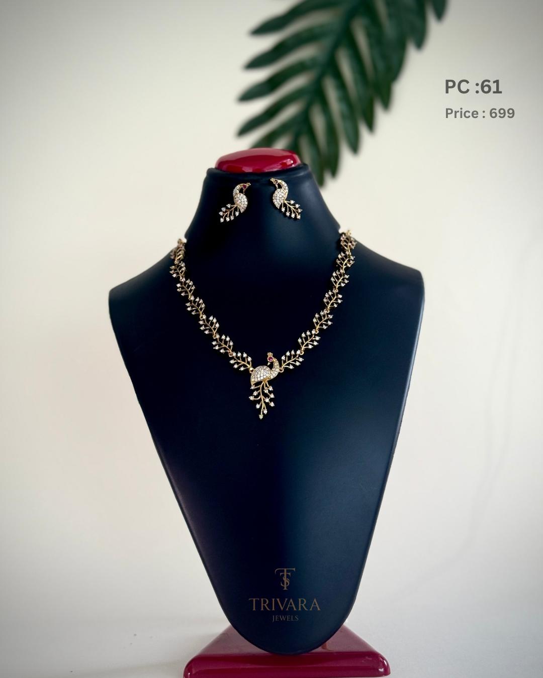 AD Mayura Necklace
