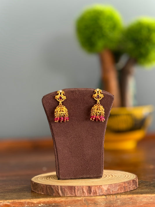 Small pink Drops | Earrings | Imitation Jewellery