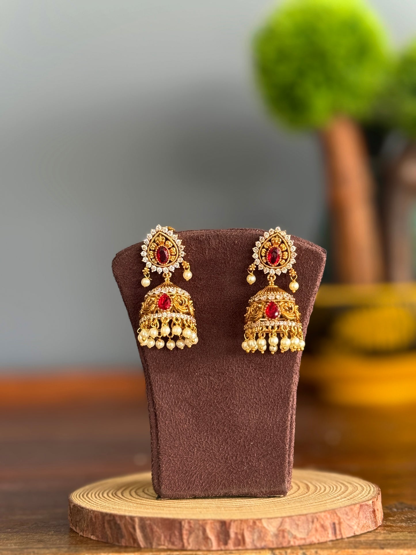 Mallika Drops | imitation jewellery | Earrings