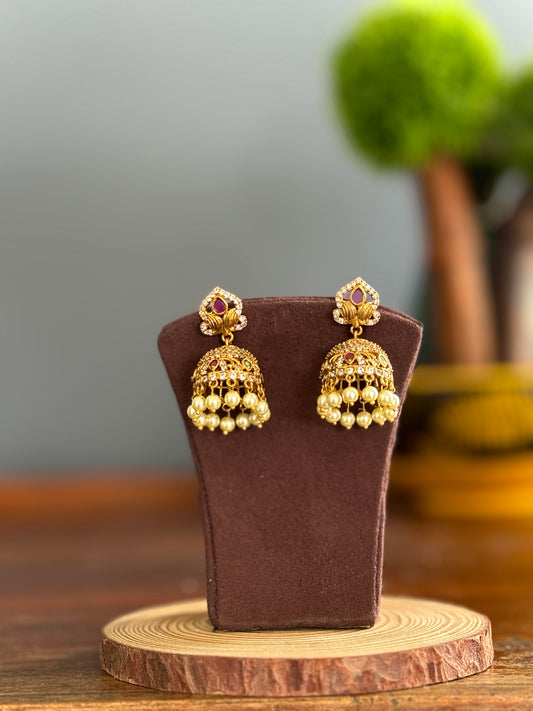 Rohini Drops | Earring | Imitation Jewellery