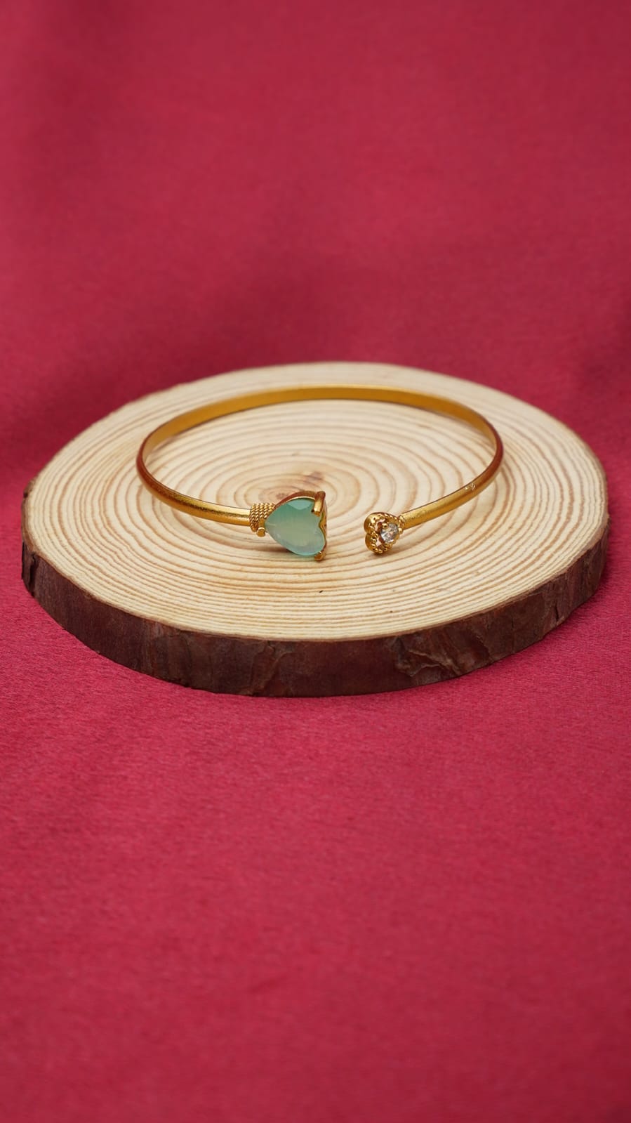 Serenna Heart Shaped Bracelet