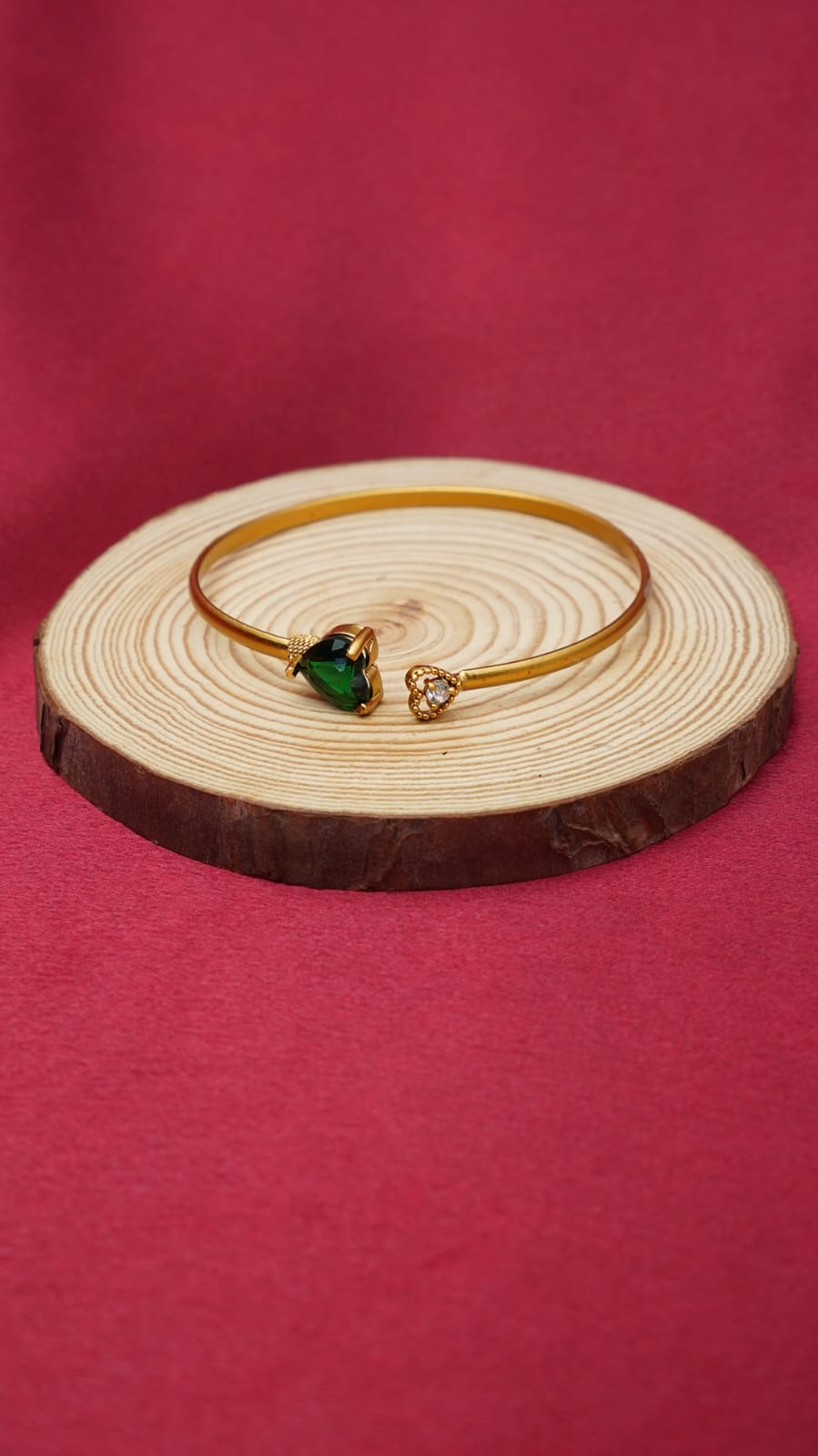 Serenna Heart Shaped Bracelet