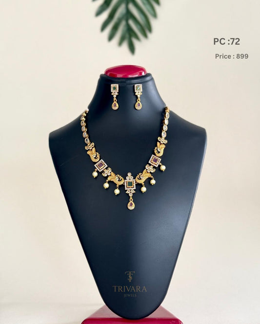 Traditional kemp necklace