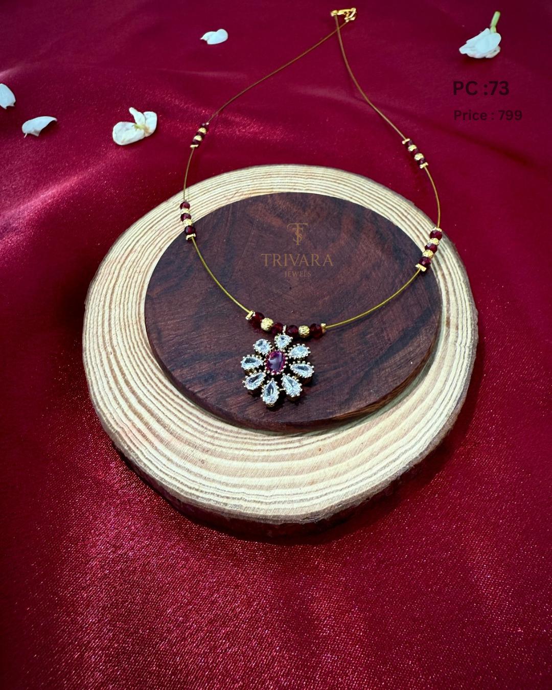 Floral invincible chain