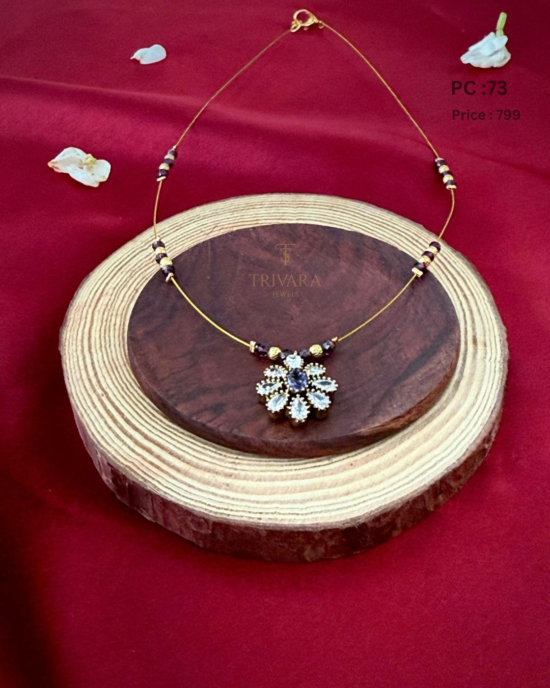 Floral invincible chain