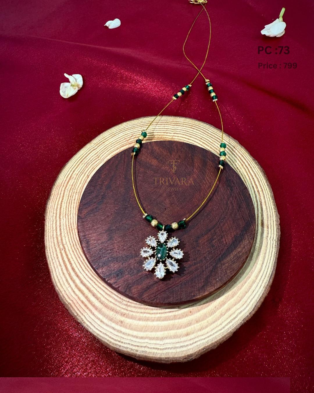 Floral invincible chain